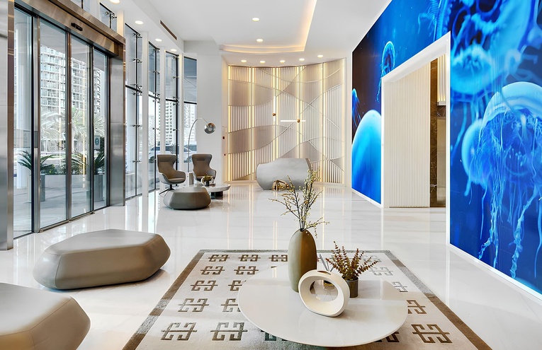 Interior design and hospitality experience from the leadership portfolio